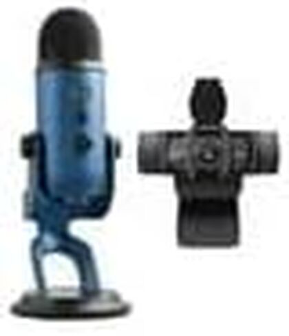 Blue Microphones Yeti USB Microphone with C920S Pro HD Webcam Bundle (2 Items) in Kuwait