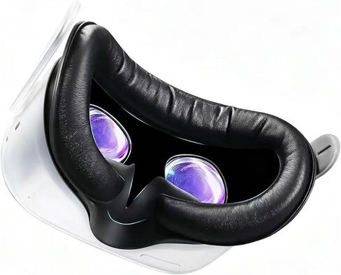 OYSTERBOY Replacement VR Ice Silk Facial Interface Bracket and Headband for Meta Quest 2, 3, and 3S, Head Strap, Face Pad Included (Facial Interface 3) in Kuwait