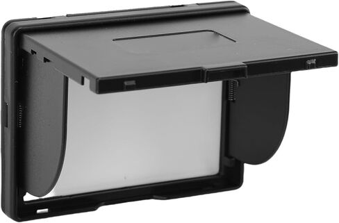 3 Inch LCD Screen Hood, Camera Screen Protector, Foldable Sun Shade Cover with Storage Design, Ideal for A7, A7S, A7M2, A7R2, A7M3 & A9 Cameras, 3inch in Kuwait