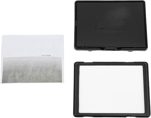 3 Inch LCD Screen Hood, Camera Screen Protector, Foldable Sun Shade Cover with Storage Design, Ideal for A7, A7S, A7M2, A7R2, A7M3 & A9 Cameras, 3inch in Kuwait