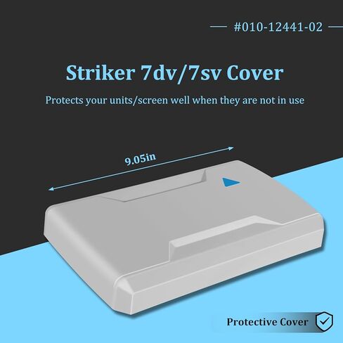 010-12441-02 غطاء حماية لجهاز Garmin Striker 7dv/7sv Fish Finder، حماية شاشة مقاومة للماء ومقاومة للطقس in Kuwait