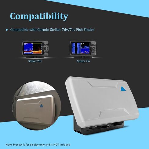 010-12441-02 غطاء حماية لجهاز Garmin Striker 7dv/7sv Fish Finder، حماية شاشة مقاومة للماء ومقاومة للطقس in Kuwait