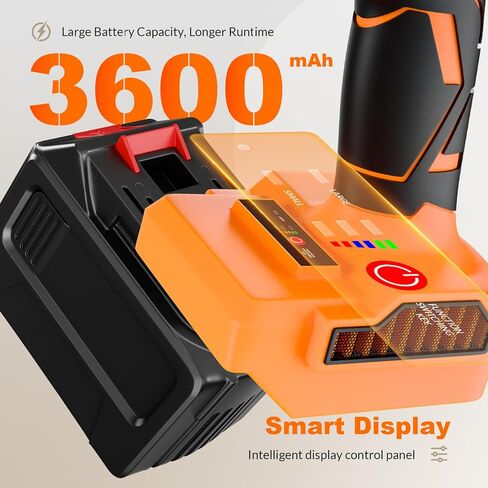 950W Brushless Motor Electric Meat and Bone Saw, with（2 × 3600mAh Battery 6 Upgraded Blades）Handheld Butchering Tool - Home Butcher Saw Kit with 1 toolbox in Kuwait