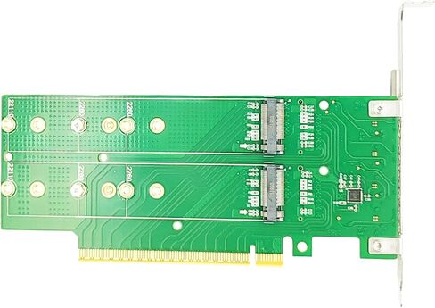 محول PCIe 5.0 X16 إلى 4 منافذ M.2 NVMe G5 SSD - XIC PE5162-4IL in Kuwait