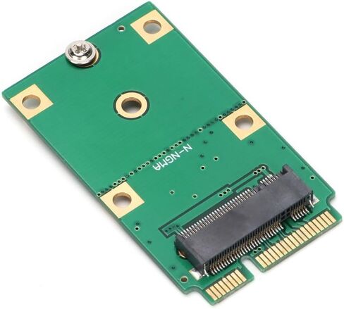 محول بطاقة المحول لـ M.2 NGFF إلى mSATA SSD - لـ 2230/2242 SSD، لوحة PCB مع فتحات تثبيت لترقيات الكمبيوتر المحمول وسطح المكتب in Kuwait