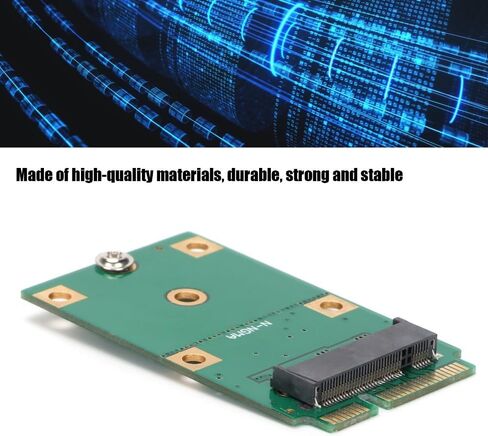محول بطاقة المحول لـ M.2 NGFF إلى mSATA SSD - لـ 2230/2242 SSD، لوحة PCB مع فتحات تثبيت لترقيات الكمبيوتر المحمول وسطح المكتب in Kuwait