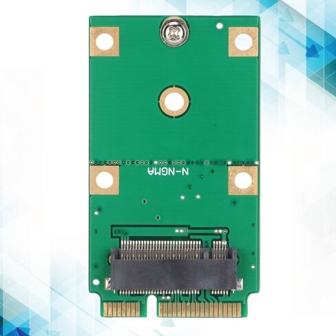 محول بطاقة المحول لـ M.2 NGFF إلى mSATA SSD - لـ 2230/2242 SSD، لوحة PCB مع فتحات تثبيت لترقيات الكمبيوتر المحمول وسطح المكتب in Kuwait
