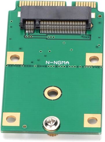محول بطاقة المحول لـ M.2 NGFF إلى mSATA SSD - لـ 2230/2242 SSD، لوحة PCB مع فتحات تثبيت لترقيات الكمبيوتر المحمول وسطح المكتب in Kuwait