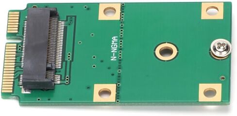 محول بطاقة المحول لـ M.2 NGFF إلى mSATA SSD - لـ 2230/2242 SSD، لوحة PCB مع فتحات تثبيت لترقيات الكمبيوتر المحمول وسطح المكتب in Kuwait