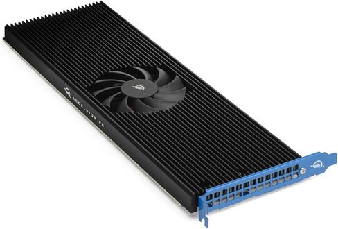 بطاقة محول OWC Accelsior SE تسع فتحات NVMe M.2 SSD إلى PCIe 3.0 لجهاز Mac Pro (أواخر 2019 - الحالي)، أبراج الكمبيوتر وهيكل توسيع Thunderbolt PCIe in Kuwait