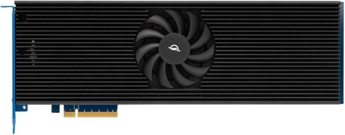 بطاقة محول OWC Accelsior SE تسع فتحات NVMe M.2 SSD إلى PCIe 3.0 لجهاز Mac Pro (أواخر 2019 - الحالي)، أبراج الكمبيوتر وهيكل توسيع Thunderbolt PCIe in Kuwait