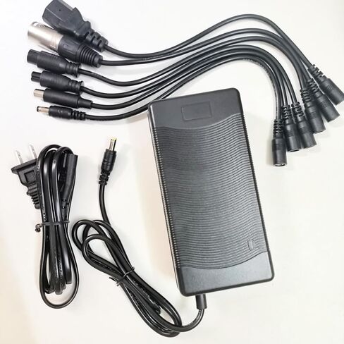54.6V 3A Fast Charger Universal 48V Battery for Tuttio Soleil01/ Soleil 01 Electric, AMYET EB26 V9 G60, iScooter IX3 IX4 IX5S, Lectric XP, Ecotric Hiboy Gotrax Rad Power HeyBik-e Evercross VIVI in Kuwait