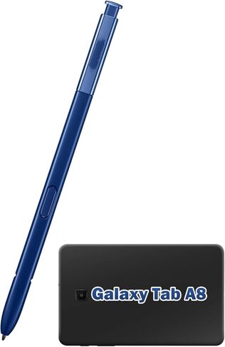 Galaxy Tab A8 Stylus Pen for Samsung Galaxy Tab A8 S Pen for Samsung Galaxy Tab A8 SM-T290, SM-T387 S Pen Galaxy Tab A8 SPen Replacement withoutBluetooth (Black) in Saudi Arabia