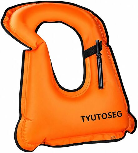 سترات TYUTOSEG للغطس للبالغين، سترة غطس قابلة للنفخ للبالغين من أجل متعة الرياضات المائية والسلامة in Saudi Arabia