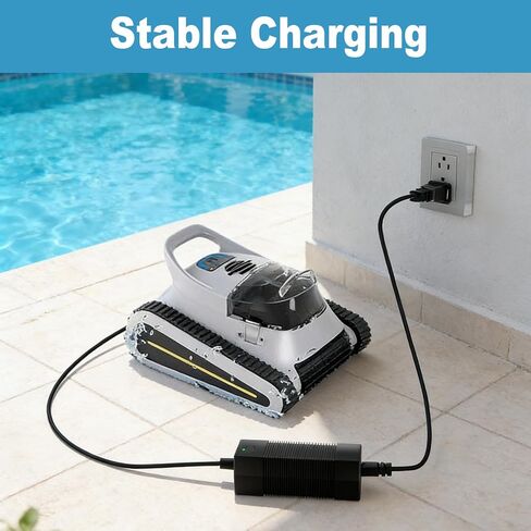 26V Charger for Seauto Crab CR and Zyerch SAT30 Robotic Pool Cleaner Compatible with 21.6V Battery Pool Cleaner Power Adapter Cord in Kuwait