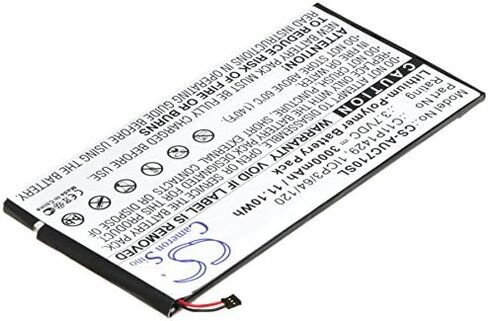3000mAh Battery for P01Y, Z710C, Z710C-AI-BK, Z710CG, ZenPad 7.0, ZenPad C 7.0, Zenpad C7.0, Zenpad Z170C, ZenPad Z7010C, ZenPad Z7010CG, Zenpad Z710C, Zenpad Z710CG in Kuwait