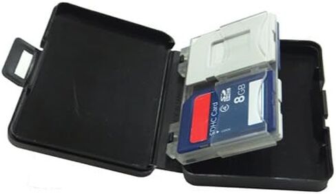 Akust Mini Memory Card Storage Case for 4 PCS SD/SDHC/Micro SD / M2 Card in Kuwait