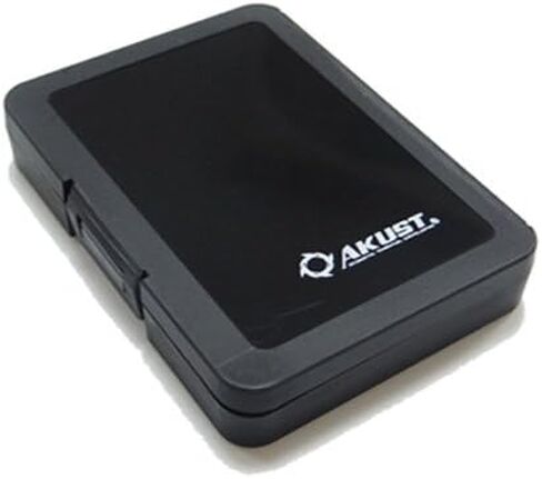 Akust Mini Memory Card Storage Case for 4 PCS SD/SDHC/Micro SD / M2 Card in Kuwait