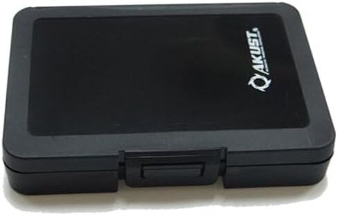 Akust Mini Memory Card Storage Case for 4 PCS SD/SDHC/Micro SD / M2 Card in Kuwait