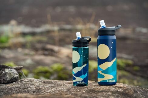 زجاجة مياه من CamelBak Eddy+ Bite Valve Straw Tritan Renew in Saudi Arabia