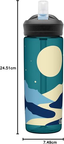 زجاجة مياه من CamelBak Eddy+ Bite Valve Straw Tritan Renew in Saudi Arabia