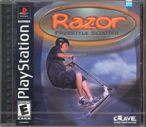 Razor Freestyle Scooter in Kuwait