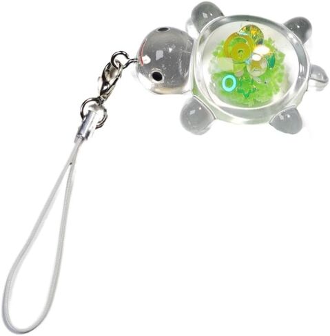 Keychain Pendant Cartoon Cord Hanging Little Turtle Phone Strap Accessories Charm Mobile(style 6) in Kuwait