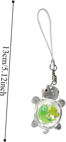 Keychain Pendant Cartoon Cord Hanging Little Turtle Phone Strap Accessories Charm Mobile(style 6) in Kuwait