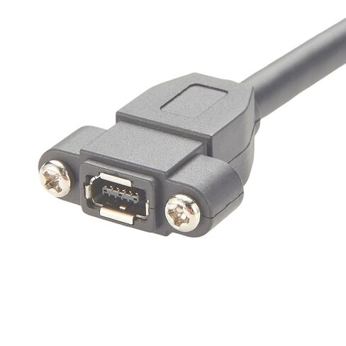 IX مفتاح إلى كابل إيثرنت RJ45 Cat6A بسرعة 10 جيجابت في الثانية محمي IX40G-A-10P-JC(7.0) IX نوع A أنثى إلى RJ45 سلك تركيب لوحة المسمار للكاميرا الصناعية رؤية الآلة الروبوتية (0.3M/0.98FT) in Kuwait