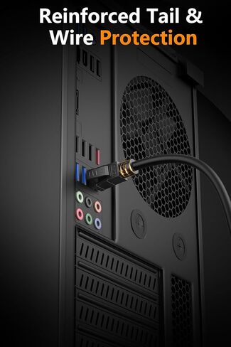 كابل إيثرنت Cat 8 بطول 0.5 قدم، كابل إنترنت عالي السرعة وكابل LAN، 40 جيجابت في الثانية 2000 ميجا هرتز RJ45 سلك تصحيح محمي، داخلي وخارجي مقاوم للطقس S/FTP مقاوم للأشعة فوق البنفسجية لجهاز PS5، الكمبيوتر الشخصي، جهاز التوجيه، المودم، الألعاب (10 عبوات) in Kuwait