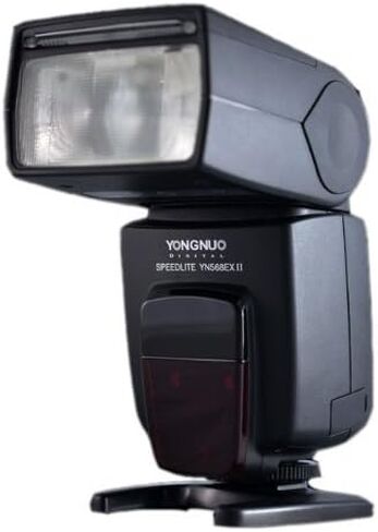 Yongnuo Professional Flash Speedlight Flashlight Yongnuo YN 568EX II for Canon Nikon Camera / Such as: Canon EOS 1Ds Mark, EOS1D Mark, EOS 5D Mark in Kuwait