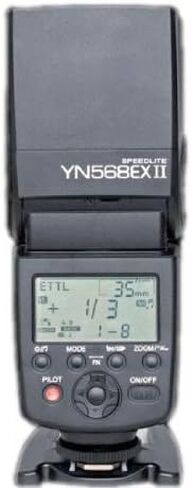 Yongnuo Professional Flash Speedlight Flashlight Yongnuo YN 568EX II for Canon Nikon Camera / Such as: Canon EOS 1Ds Mark, EOS1D Mark, EOS 5D Mark in Kuwait