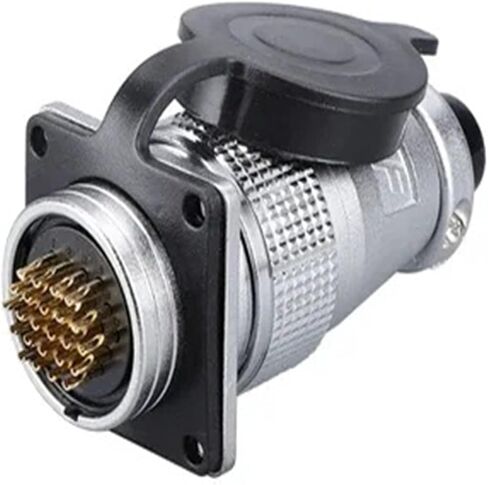 PLS28 P28-2/3/4/5/7/8/10/12/16/17/20/24/26 Pin Aviation Plug Male Female Connector WS28 Socket(PLS28-10P) in Saudi Arabia