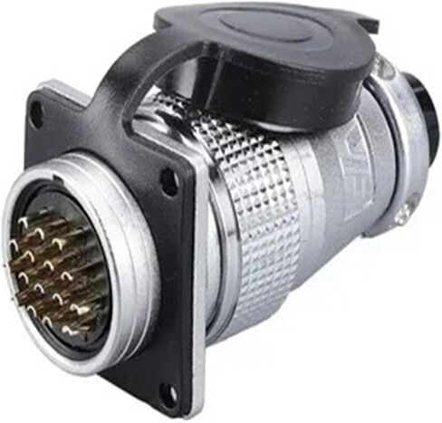 PLS28 P28-2/3/4/5/7/8/10/12/16/17/20/24/26 Pin Aviation Plug Male Female Connector WS28 Socket(PLS28-10P) in Saudi Arabia