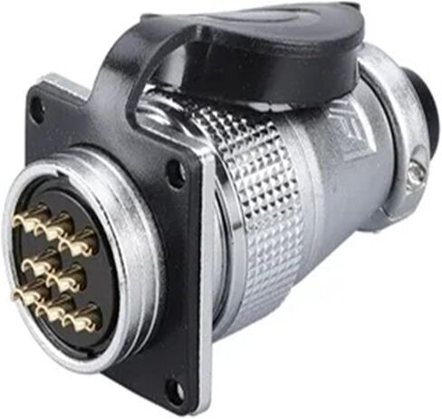 PLS28 P28-2/3/4/5/7/8/10/12/16/17/20/24/26 Pin Aviation Plug Male Female Connector WS28 Socket(PLS28-10P) in Saudi Arabia