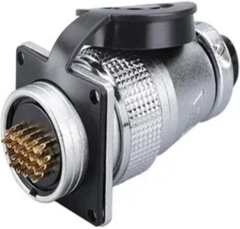 PLS28 P28-2/3/4/5/7/8/10/12/16/17/20/24/26 Pin Aviation Plug Male Female Connector WS28 Socket(PLS28-10P) in Saudi Arabia