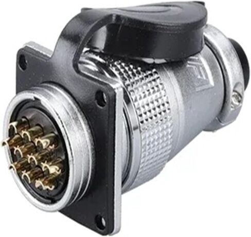 PLS28 P28-2/3/4/5/7/8/10/12/16/17/20/24/26 Pin Aviation Plug Male Female Connector WS28 Socket(PLS28-10P) in Saudi Arabia