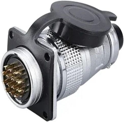 PLS28 P28-2/3/4/5/7/8/10/12/16/17/20/24/26 Pin Aviation Plug Male Female Connector WS28 Socket(PLS28-10P) in Saudi Arabia