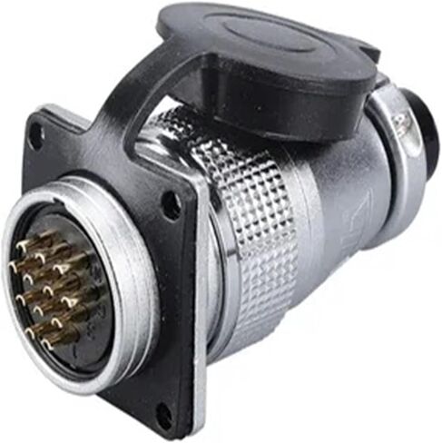 PLS28 P28-2/3/4/5/7/8/10/12/16/17/20/24/26 Pin Aviation Plug Male Female Connector WS28 Socket(PLS28-10P) in Saudi Arabia