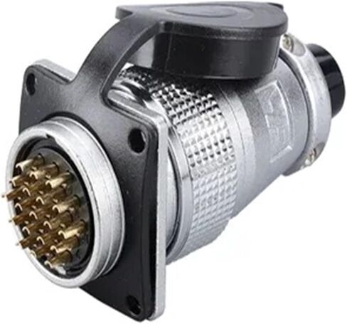 PLS28 P28-2/3/4/5/7/8/10/12/16/17/20/24/26 Pin Aviation Plug Male Female Connector WS28 Socket(PLS28-10P) in Saudi Arabia