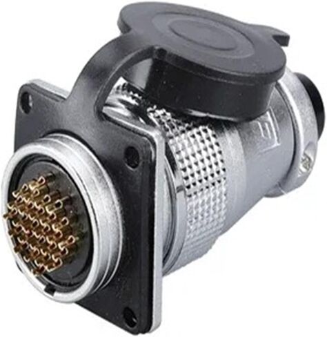PLS28 P28-2/3/4/5/7/8/10/12/16/17/20/24/26 Pin Aviation Plug Male Female Connector WS28 Socket(PLS28-10P) in Saudi Arabia