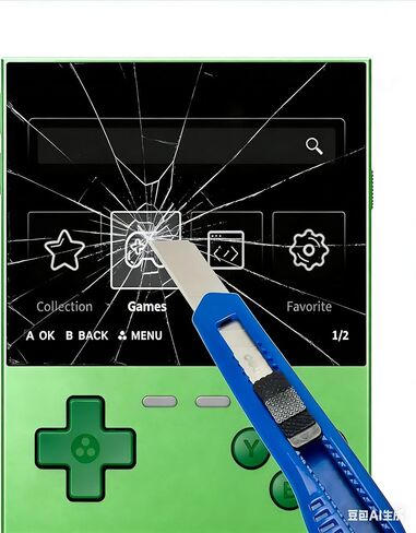 [3Pack] TRIMUI Brick Hammer Retro Handheld Game Console Screen Protector, 9H Hardness Tempered Glass Screen Protector, Scratch-Resistant, Bubble-Free, Dust-Proof in Kuwait