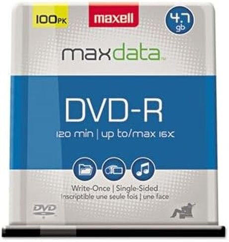 أقراص ماكسيل DVD-R MAX638014 in Kuwait