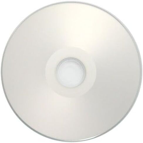 Smart Buy CD-R 200 Pack 700mb 52x أقراص فضية قابلة للتسجيل فارغة قابلة للطباعة، 200 قرص، 200pk in Kuwait