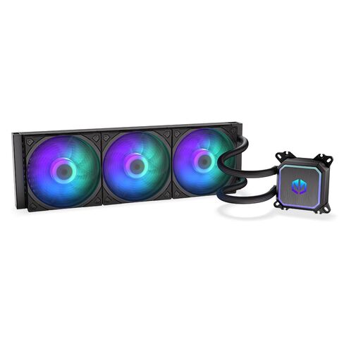 ENDORFY Navis F360 ARGB - مبرد مياه وحدة المعالجة المركزية AIO، مشعاع 360 مم، مضخة PWM، 3X Fluctus 120 PWM ARGB Fans، Intel LGA 1700/1200/115x & AMD AM5/AM4 in Kuwait