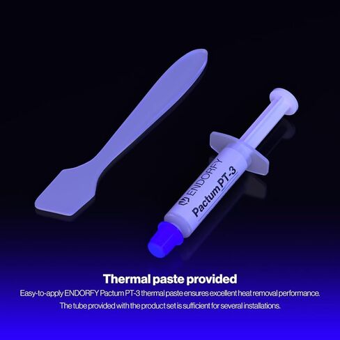 ENDORFY Navis F360 ARGB - مبرد مياه وحدة المعالجة المركزية AIO، مشعاع 360 مم، مضخة PWM، 3X Fluctus 120 PWM ARGB Fans، Intel LGA 1700/1200/115x & AMD AM5/AM4 in Kuwait