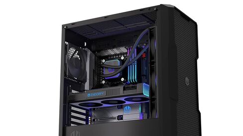 ENDORFY Navis F360 ARGB - مبرد مياه وحدة المعالجة المركزية AIO، مشعاع 360 مم، مضخة PWM، 3X Fluctus 120 PWM ARGB Fans، Intel LGA 1700/1200/115x & AMD AM5/AM4 in Kuwait