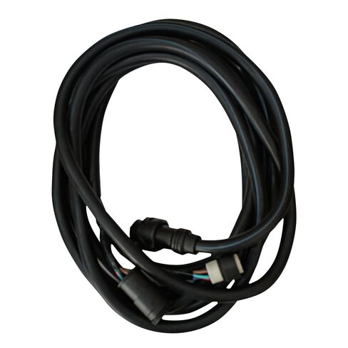 New Wiring Harness Assembly Compatible with Yamaha Outboard Motor 704 Remote Control # 6X3-8258A-00 688-8258A-50-00 Main Wiring Harness 16.4FT 10P in Kuwait
