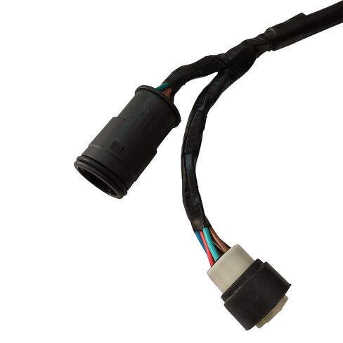New Wiring Harness Assembly Compatible with Yamaha Outboard Motor 704 Remote Control # 6X3-8258A-00 688-8258A-50-00 Main Wiring Harness 16.4FT 10P in Kuwait