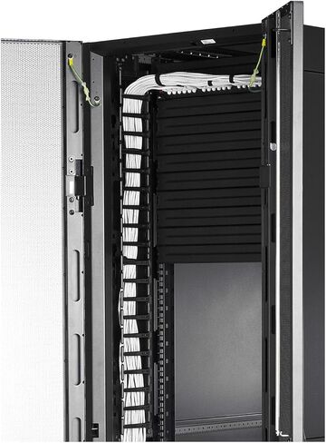 APC Cables APC Vertical Cable Manager for NetShelter SX 600mm Wide 42U (Qty 2) in Kuwait